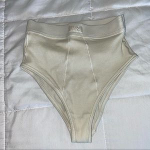 SKIMS cotton rib brief